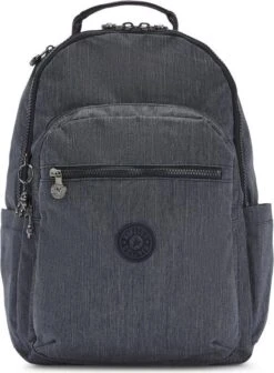 Kipling SEOUL Rugzak, 27 Liter, 15 Inch Laptopvak - Active Denim