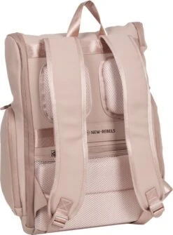 New Rebels® William - Rugtas - Roze - Waterafstotend - 15.6151413121087 - 28x15x43cm - Rugzak / Backpack -Kofferland Goedkope Winkel 885x1200 6