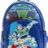 Disney Pixar Loungefly Backpack Toy Story Jessie & Buzz
