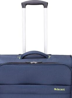 Decent Handbagage Koffer / Trolley / Reiskoffer - 50 Cm - 35 Liter - Polyester - Super-Light - Blauw -Kofferland Goedkope Winkel 888x1200 1