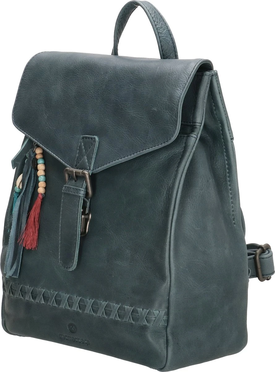 Micmacbags Friendship Rugzak - Jeansblauw 3 Micmacbags Friendship Rugzak - Jeansblauw - Afbeelding 3