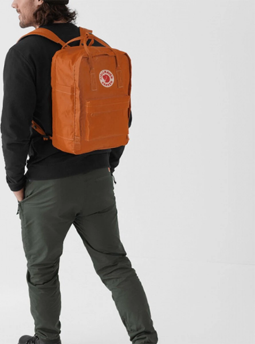 Fjallraven Fjällräven Kånken Laptop 15" Unisex Rugzak - Terracotta Brown 6 Fjallraven Fjällräven Kånken Laptop 15" Unisex Rugzak - Terracotta Brown - Afbeelding 6