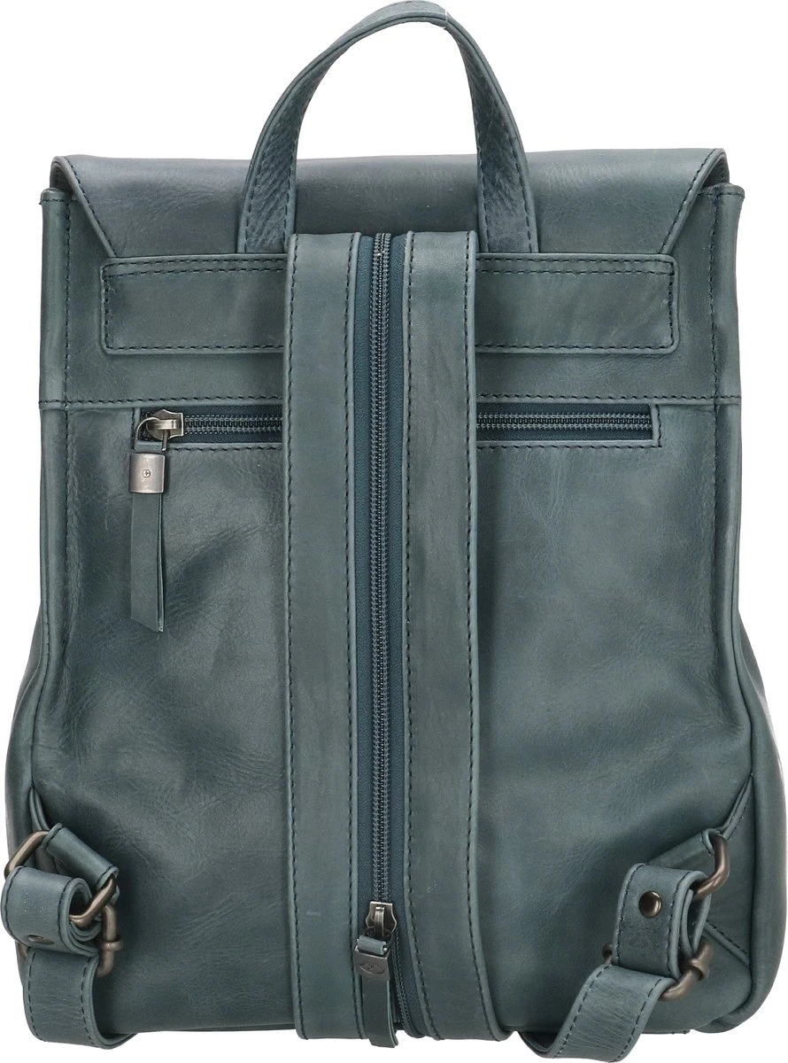 Micmacbags Friendship Rugzak - Jeansblauw 2 Micmacbags Friendship Rugzak - Jeansblauw - Afbeelding 2