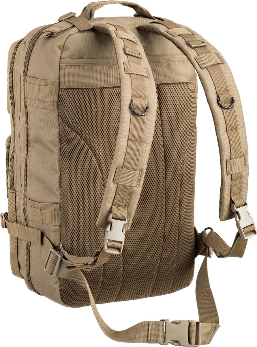 Defcon5 Tactical Backpack 35l Leger Rugzak - Zwart 3 Defcon5 Tactical Backpack 35l Leger Rugzak - Zwart - Afbeelding 3