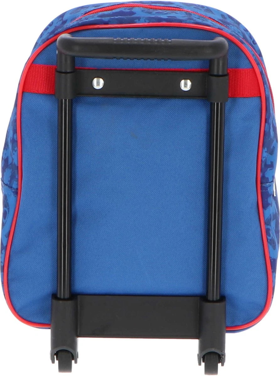 Spider-Man Spiderman Handbagage Reiskoffer/trolley - Blauw/rood - 28 Cm - Voor Kinderen 2 Spider-Man Spiderman Handbagage Reiskoffer/trolley - Blauw/rood - 28 Cm - Voor Kinderen - Afbeelding 2