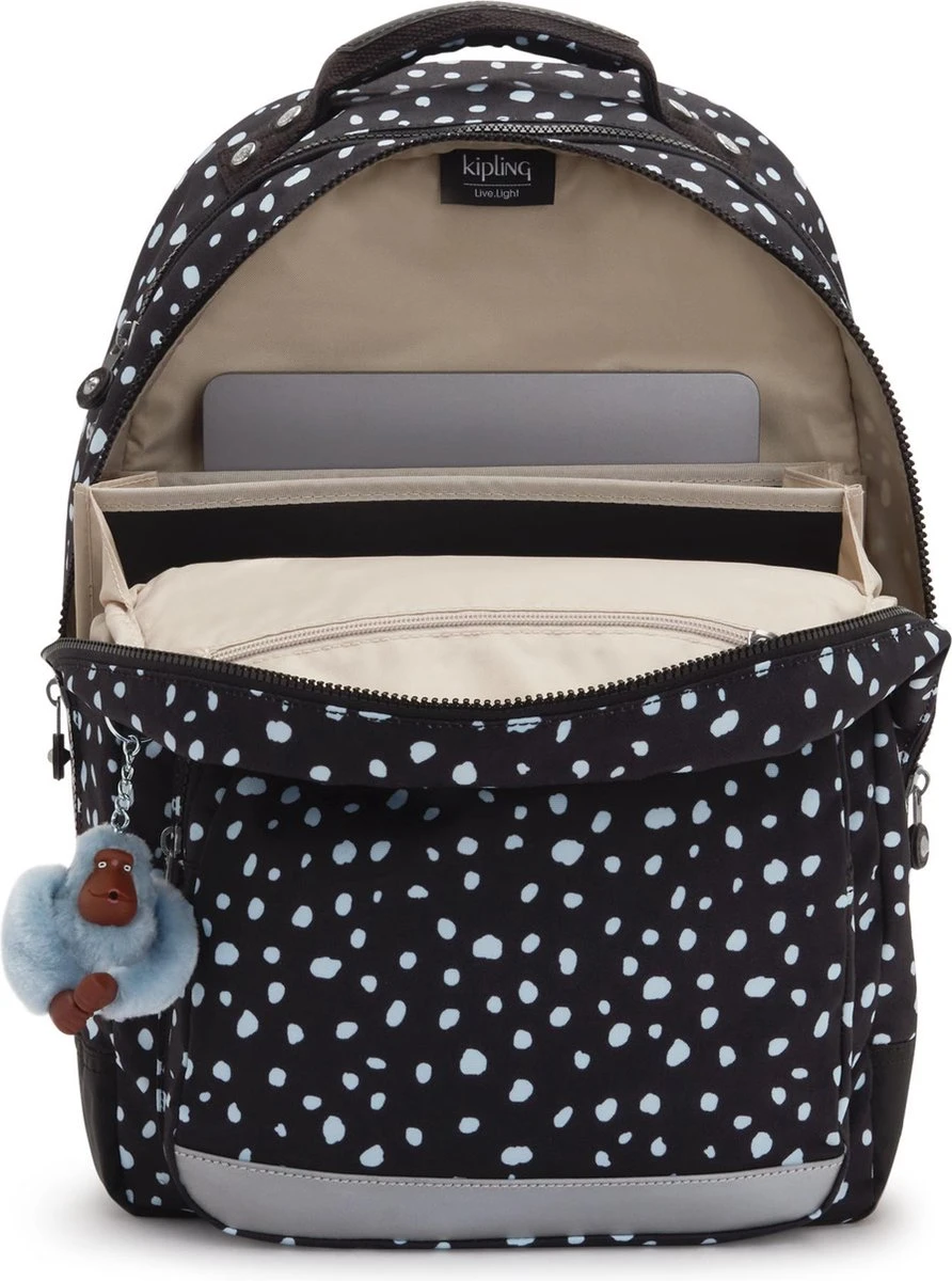 Kipling Class Room Rugzak - Crazy Spots 4 Kipling Class Room Rugzak - Crazy Spots - Afbeelding 4