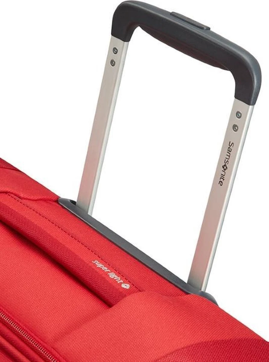 Samsonite Reiskoffer - Citybeat Spinner 55/20 Length 35Cm (Handbagage) Red 8 Samsonite Reiskoffer - Citybeat Spinner 55/20 Length 35Cm (Handbagage) Red - Afbeelding 8