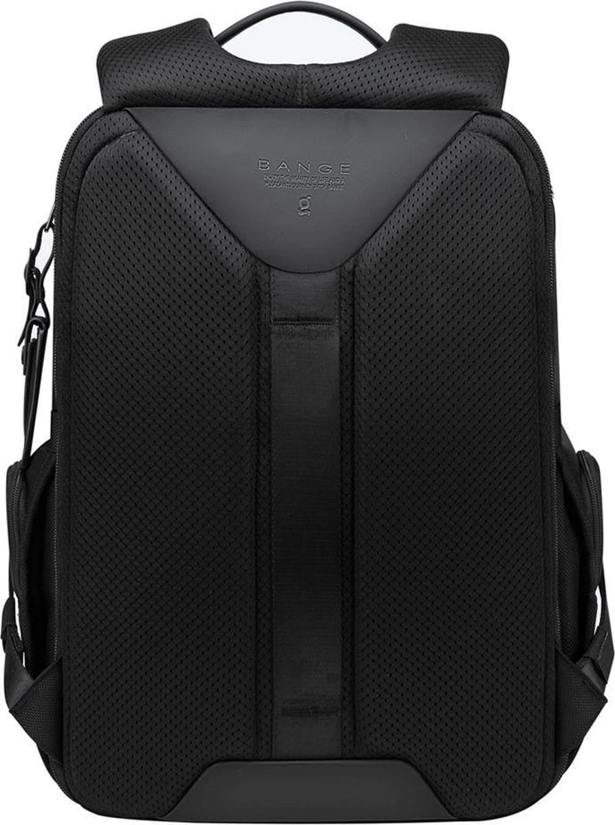 Bange Rugtas - 15,6 Inch - Laptop Rugzak - Waterafstotend - Zwart - Incl. Smart Thermosfles 3 Bange Rugtas - 15,6 Inch - Laptop Rugzak - Waterafstotend - Zwart - Incl. Smart Thermosfles - Afbeelding 3