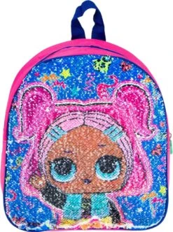 LOL Surprise Rugzak Transformeer - Pailletten - 33 X 26 Cm - Schooltas 19 LOL Surprise Rugzak Transformeer - Pailletten - 33 X 26 Cm - Schooltas -Kofferland Goedkope Winkel 894x1200 8