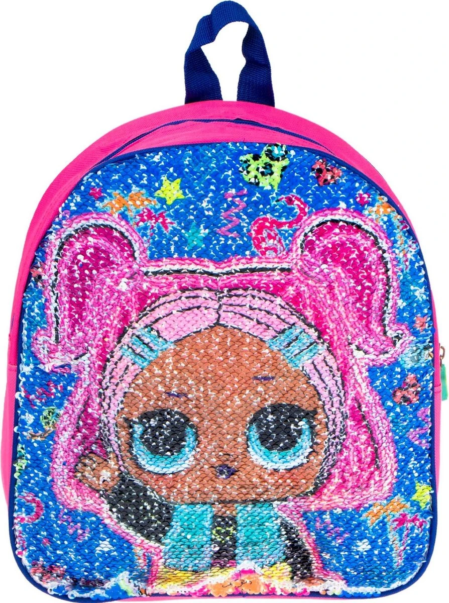 LOL Surprise Rugzak Transformeer - Pailletten - 33 X 26 Cm - Schooltas 10 LOL Surprise Rugzak Transformeer - Pailletten - 33 X 26 Cm - Schooltas - Afbeelding 10