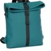 VanEnkhuizen Rolltop Rugzak 9 Liter - Waterafstotend En Thermo Materiaal - Turquoise