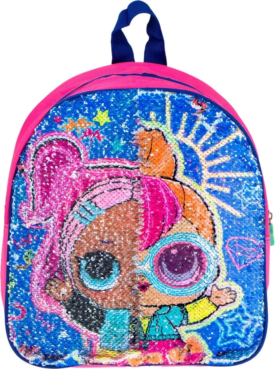 LOL Surprise Rugzak Transformeer - Pailletten - 33 X 26 Cm - Schooltas 2 LOL Surprise Rugzak Transformeer - Pailletten - 33 X 26 Cm - Schooltas - Afbeelding 2