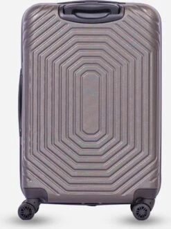 ©TROLLEYZ - Florence No.7 - Reiskoffer 69cm Met TSA Slot - Dubbele Wielen - 360° Spinners - 100% ABS - Reiskoffer In Cloudy Grey 10 ©TROLLEYZ - Florence No.7 - Reiskoffer 69cm Met TSA Slot - Dubbele Wielen - 360° Spinners - 100% ABS - Reiskoffer In Cloudy Grey -Kofferland Goedkope Winkel 896x1200