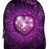 Merkloos Ekuizai LED Schooltas / Rugzak - Back To School - Heart Model