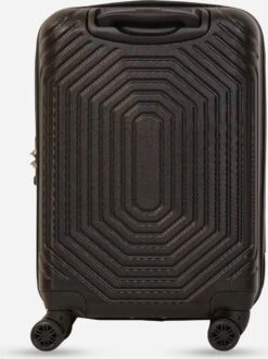 ©TROLLEYZ - Florence No.7 - Trolley - 55cm Met TSA Slot - Dubbele Wielen - 360° Spinners - 100% ABS - Handbagage Koffer In Night Black 11 ©TROLLEYZ - Florence No.7 - Trolley - 55cm Met TSA Slot - Dubbele Wielen - 360° Spinners - 100% ABS - Handbagage Koffer In Night Black -Kofferland Goedkope Winkel 897x1200