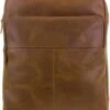 DSTRCT Limited Rugtas - 15,6 Inch Laptoptas - Cognac