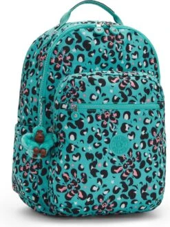 Kipling Seoul Rugzak - Leopard Flower -Kofferland Goedkope Winkel 902x1200 1