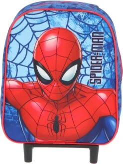 Spider-Man Spiderman Handbagage Reiskoffer/trolley - Blauw/rood - 28 Cm - Voor Kinderen 7 Spider-Man Spiderman Handbagage Reiskoffer/trolley - Blauw/rood - 28 Cm - Voor Kinderen -Kofferland Goedkope Winkel 903x1200 1