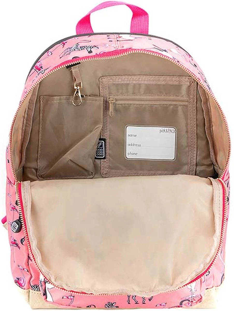 Pick & Pack Koninklijke Prinses - Rugzak - Felroze - Maat M 10 Pick & Pack Koninklijke Prinses - Rugzak - Felroze - Maat M - Afbeelding 10