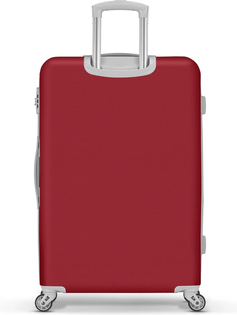 SUITSUIT - Caretta - Red Cherry - Reiskoffer (76 Cm) 6 SUITSUIT - Caretta - Red Cherry - Reiskoffer (76 Cm) - Afbeelding 6