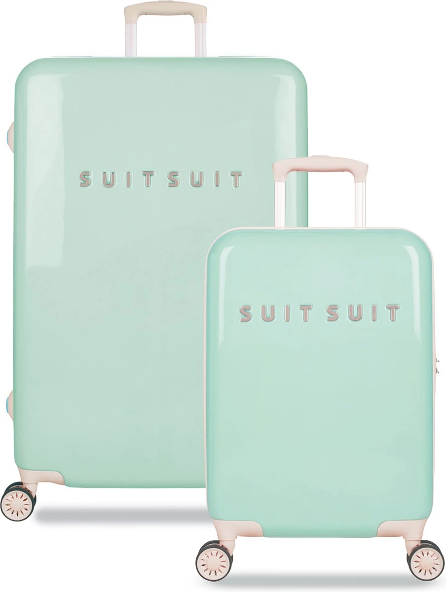 SUITSUIT - Fabulous Fifties - Luminous Mint - Duo Set (55/76 Cm) 1 SUITSUIT - Fabulous Fifties - Luminous Mint - Duo Set (55/76 Cm)