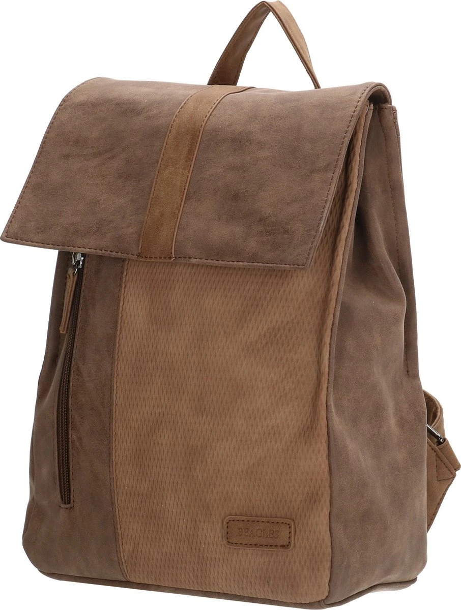 Beagles Brunete Rugzak - Bruin 3 Beagles Brunete Rugzak - Bruin - Afbeelding 3