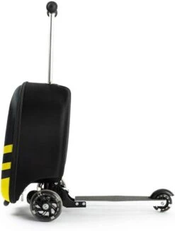 Rolkoffer Trolley Voor Kinderen | Geel | Trolley | Tas Kind | Bagagekoffer | Step Jongen | Vliegtuig Nekkussen | Step Met 3 Wielen | FDBW | Koffer Handbagage - 50 Kilo - Bouncy Box 40x20x25 Cm + Nekkussen Vliegtuig 10 Rolkoffer Trolley Voor Kinderen | Geel | Trolley | Tas Kind | Bagagekoffer | Step Jongen | Vliegtuig Nekkussen | Step Met 3 Wielen | FDBW | Koffer Handbagage - 50 Kilo - Bouncy Box 40x20x25 Cm + Nekkussen Vliegtuig -Kofferland Goedkope Winkel 907x1200