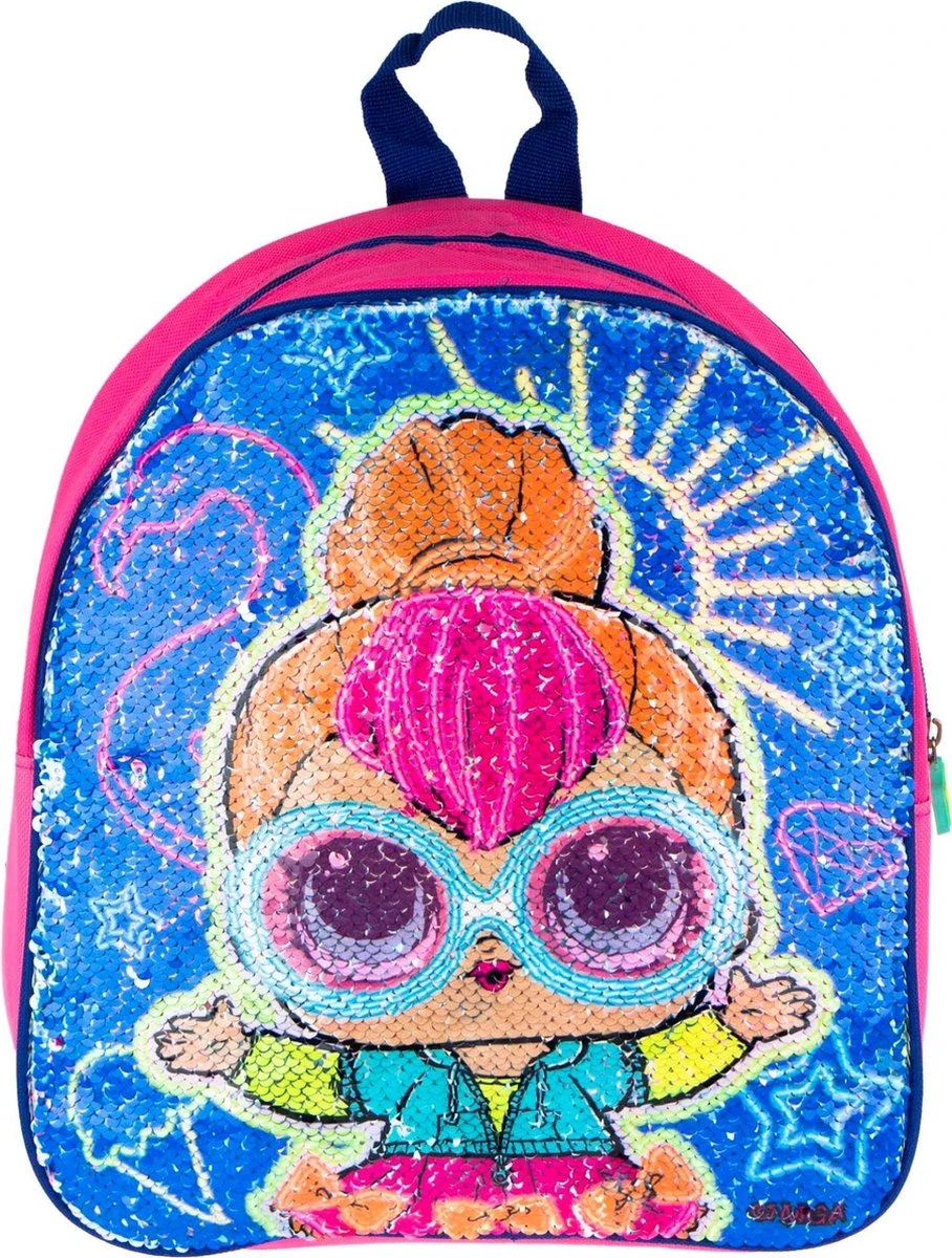 LOL Surprise Rugzak Transformeer - Pailletten - 33 X 26 Cm - Schooltas 8 LOL Surprise Rugzak Transformeer - Pailletten - 33 X 26 Cm - Schooltas - Afbeelding 8