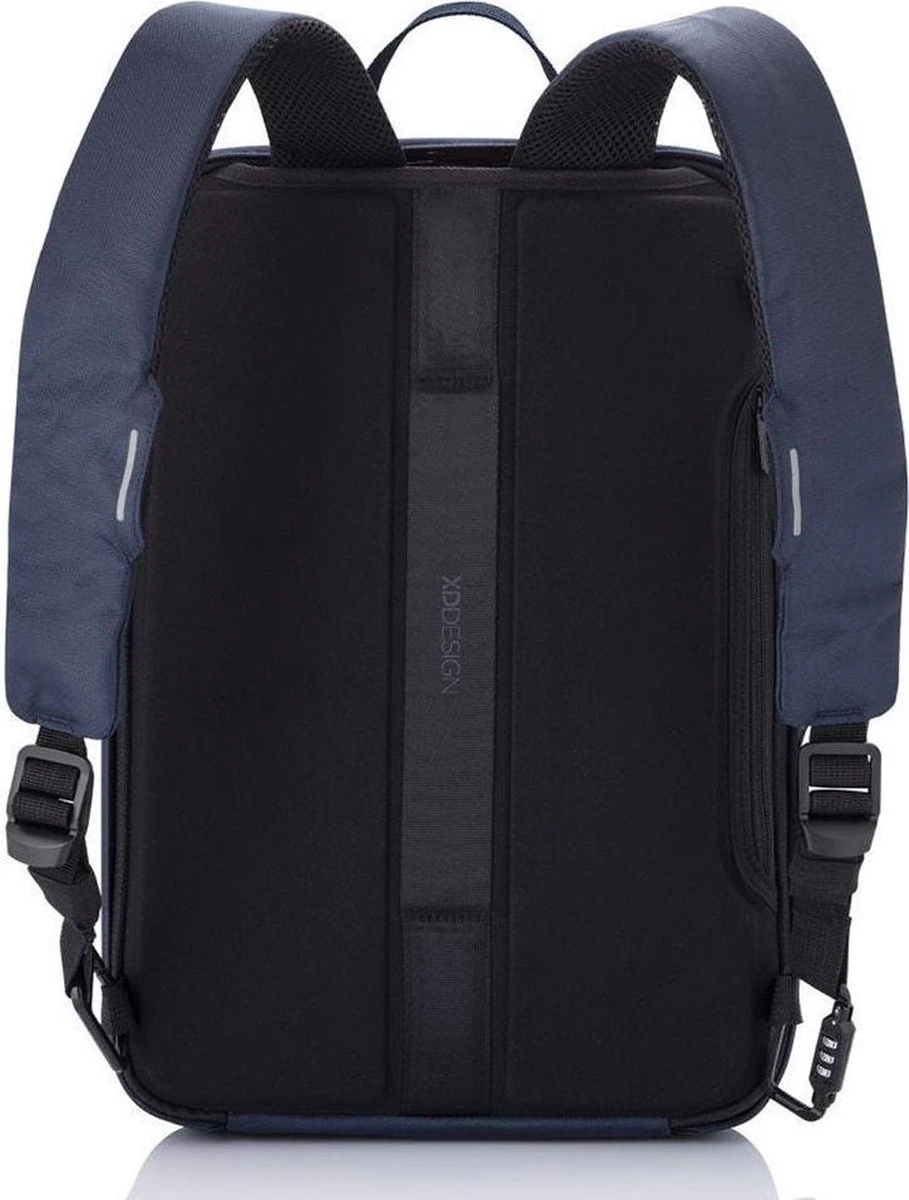 XD Design Bobby Bizz - Anti-Diefstal Rugzak 12 Liter - Blauw 8 XD Design Bobby Bizz - Anti-Diefstal Rugzak 12 Liter - Blauw - Afbeelding 8