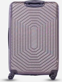 ©TROLLEYZ - Florence No.7 - Reiskoffer 78cm Met TSA Slot - Dubbele Wielen - 360° Spinners - 100% ABS - Reiskoffer In Cloudy Grey 10 ©TROLLEYZ - Florence No.7 - Reiskoffer 78cm Met TSA Slot - Dubbele Wielen - 360° Spinners - 100% ABS - Reiskoffer In Cloudy Grey -Kofferland Goedkope Winkel 910x1200