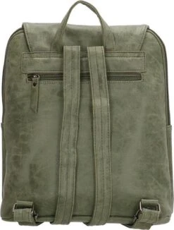 Enrico Benetti Nouméa 66434 Damesrugtas - Olijf Groen -Kofferland Goedkope Winkel 910x1200 3