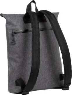 New Rebels® Vepo - Rugtas - Grijs- Waterbestendig - Roll-top - 87 - 19x20x4cm - Rugzak / Backpack -Kofferland Goedkope Winkel 912x1200 2
