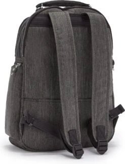 Kipling OSHO Rugzak, 25 Liter - Black Peppery -Kofferland Goedkope Winkel 913x1200