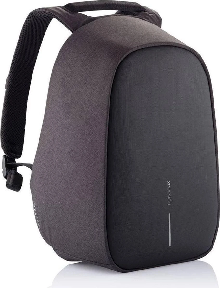 XD Design Bobby Hero Small - Anti-Diefstal Rugzak 11.5 Liter - Zwart 2 XD Design Bobby Hero Small - Anti-Diefstal Rugzak 11.5 Liter - Zwart - Afbeelding 2