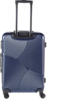 Enrico Benetti Louisville Middelgrote Koffer 65 Cm - 68 Liter - Donkerblauw -Kofferland Goedkope Winkel 918x1200