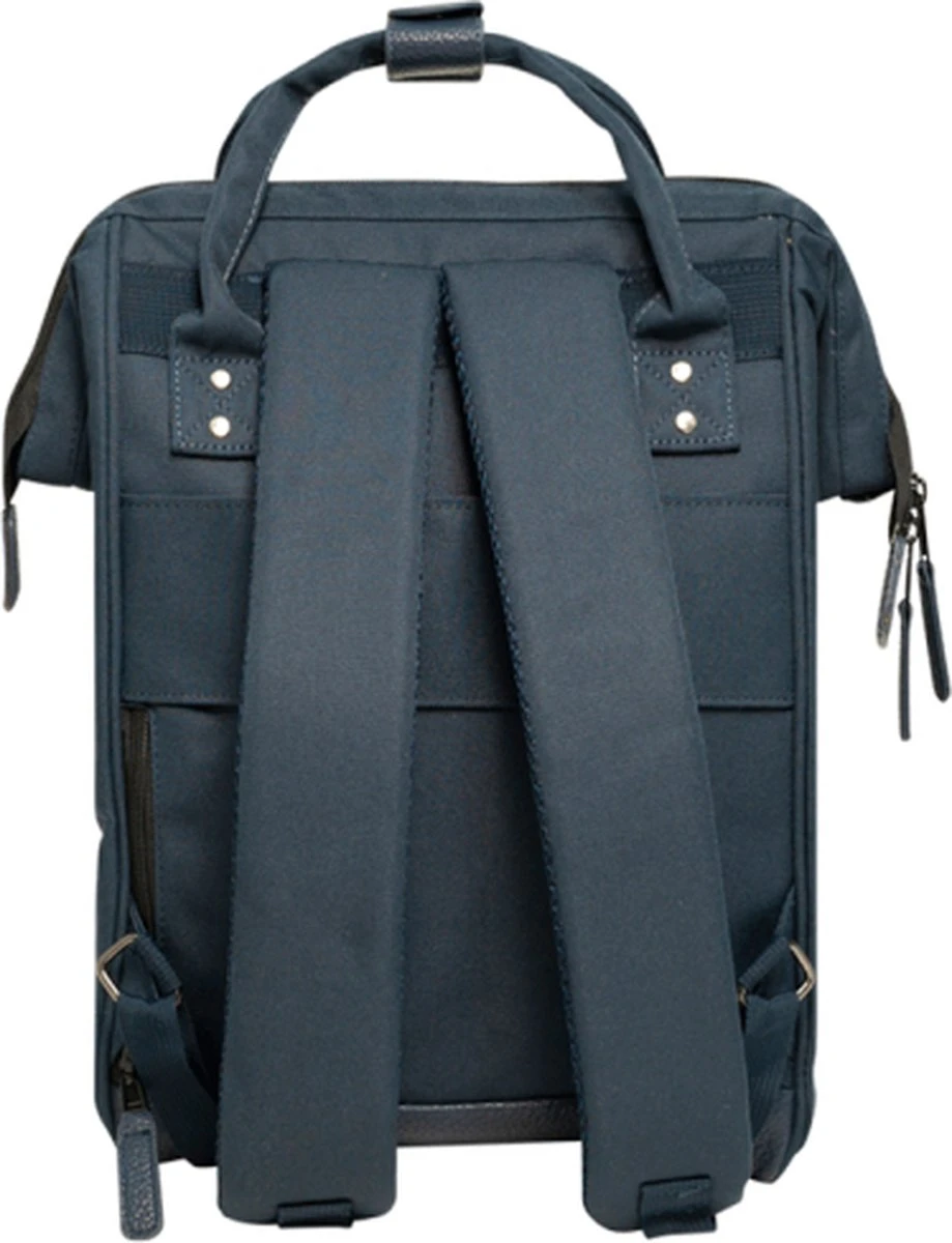Cabaia Rugtas / Rugzak / Laptoptas / Schooltas - Adventurer Medium - 13 Inch - 25 Liter - Blauw 7 Cabaia Rugtas / Rugzak / Laptoptas / Schooltas - Adventurer Medium - 13 Inch - 25 Liter - Blauw - Afbeelding 7