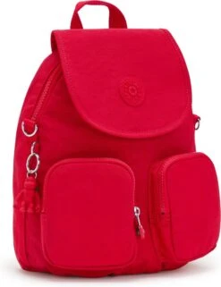 Kipling FIREFLY UP Rugzak, 7.5 Liter - Red Rouge 11 Kipling FIREFLY UP Rugzak, 7.5 Liter - Red Rouge -Kofferland Goedkope Winkel 922x1200