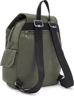 Kipling CITY PACK S Rugzak, 13 Liter - Green Moss -Kofferland Goedkope Winkel 923x1200 4