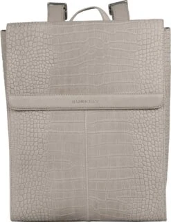 Burkely Casual Cayla Dames Rugtas 14" - Licht Grijs