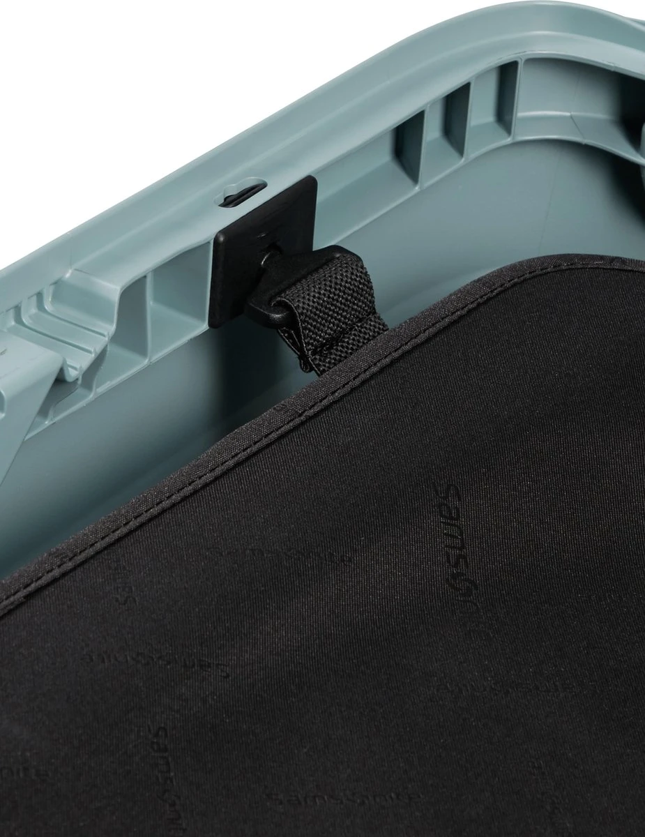 Samsonite Reiskoffer - Magnum Eco Spinner 55/20 (Handbagage) Ice Blue 5 Samsonite Reiskoffer - Magnum Eco Spinner 55/20 (Handbagage) Ice Blue - Afbeelding 5