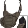 Mil-Tec Sling Bag OD Groen Multifunctioneel Outdoor En Survival Bag
