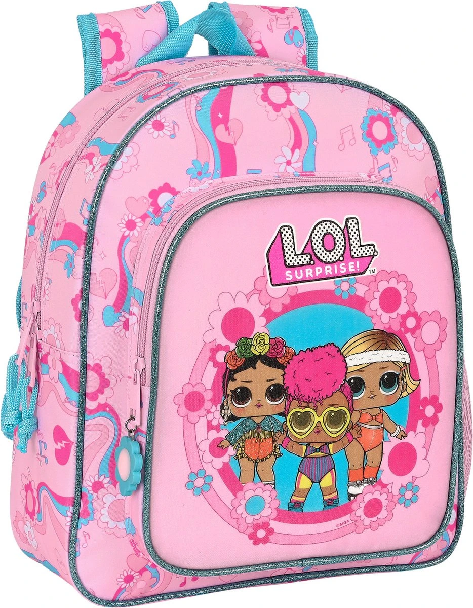 L.O.L. Surprise! LOL Surprise!, Glow Girls - Rugzak - 34 X 28 X 10 Cm - Polyester 1 L.O.L. Surprise! LOL Surprise!, Glow Girls - Rugzak - 34 X 28 X 10 Cm - Polyester