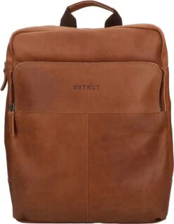 DSTRCT Limited Rugtas - 15,6 Inch Laptoptas - Cognac -Kofferland Goedkope Winkel 936x1200 1