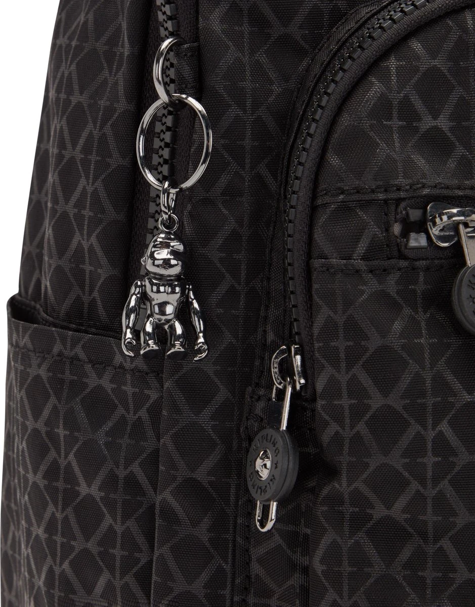 Kipling SEOUL S Rugzak, 14 Liter - Signature Emb 5 Kipling SEOUL S Rugzak, 14 Liter - Signature Emb - Afbeelding 5