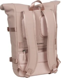 New Rebels® William - Rugtas - Roze - Waterafstotend - Roll-top - 15.615141312108 - 16L - 29x13x45cm - Rugzak / Backpack -Kofferland Goedkope Winkel 940x1200 2