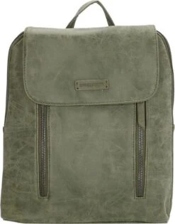 Enrico Benetti Nouméa 66434 Damesrugtas - Olijf Groen -Kofferland Goedkope Winkel 940x1200 4