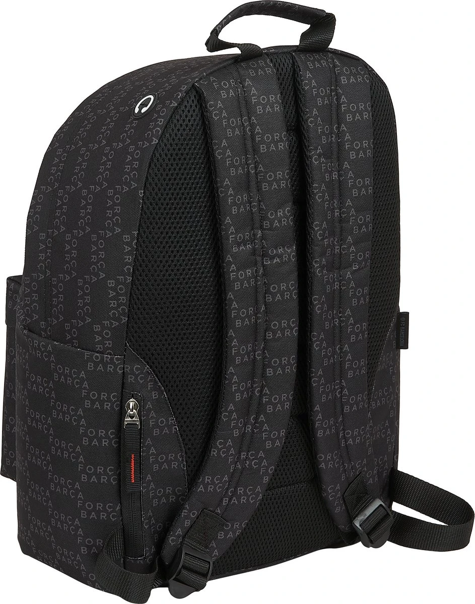 FC Barcelona Laptop Rugzak 14,1", Forca - 40 X 31 X 16 Cm - Polyester 3 FC Barcelona Laptop Rugzak 14,1", Forca - 40 X 31 X 16 Cm - Polyester - Afbeelding 3