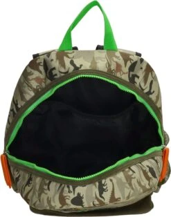 Zebra Rugzak Dino Camouflage (m) + Dino Ei 11 Zebra Rugzak Dino Camouflage (m) + Dino Ei -Kofferland Goedkope Winkel 944x1200 2