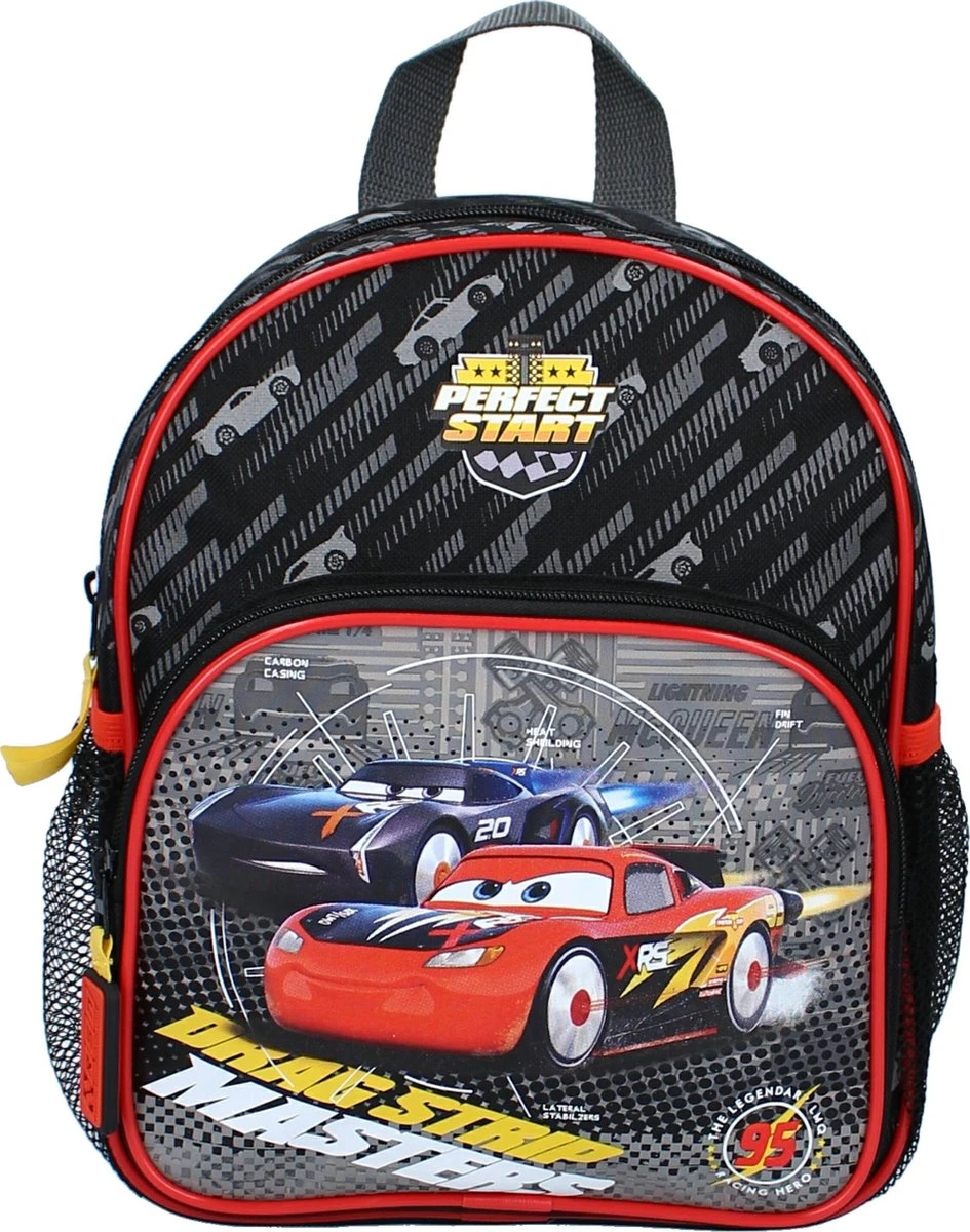 Disney Rugzak Cars Jongens 5,5 L 23 X 29 Cm Polyester Zwart 1 Disney Rugzak Cars Jongens 5,5 L 23 X 29 Cm Polyester Zwart