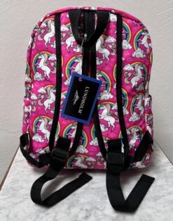Lundholm Rugzak Meisjes Voor School Roze Unicorns - Rugtas Kind Schooltas - Rugzak Meisje Voor School | Lundholm Esbjerg Serie -Kofferland Goedkope Winkel 945x1200 4